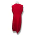 Donna Karan Women’s Plus Asymmetric Hem Red Scuba Dress 16