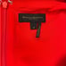 Donna Karan Women’s Plus Asymmetric Hem Red Scuba Dress 16