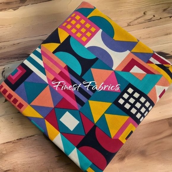 Ankara Fabric African Print Fabric Ankara Fabric By The Yard 100% Cotton Fabric