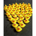 200 Pieces Mini Rubber Ducks Floating Bath Ducks