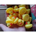 200 Pieces Mini Rubber Ducks Floating Bath Ducks