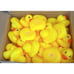 200 Pieces Mini Rubber Ducks Floating Bath Ducks