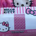 Hello Kitty blanket with heart accents