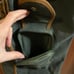Thorza Sunday Shoulder Golf Bag Men Women Green Brown Light Weight Single Strap