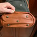 Thorza Sunday Shoulder Golf Bag Men Women Green Brown Light Weight Single Strap
