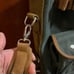 Thorza Sunday Shoulder Golf Bag Men Women Green Brown Light Weight Single Strap
