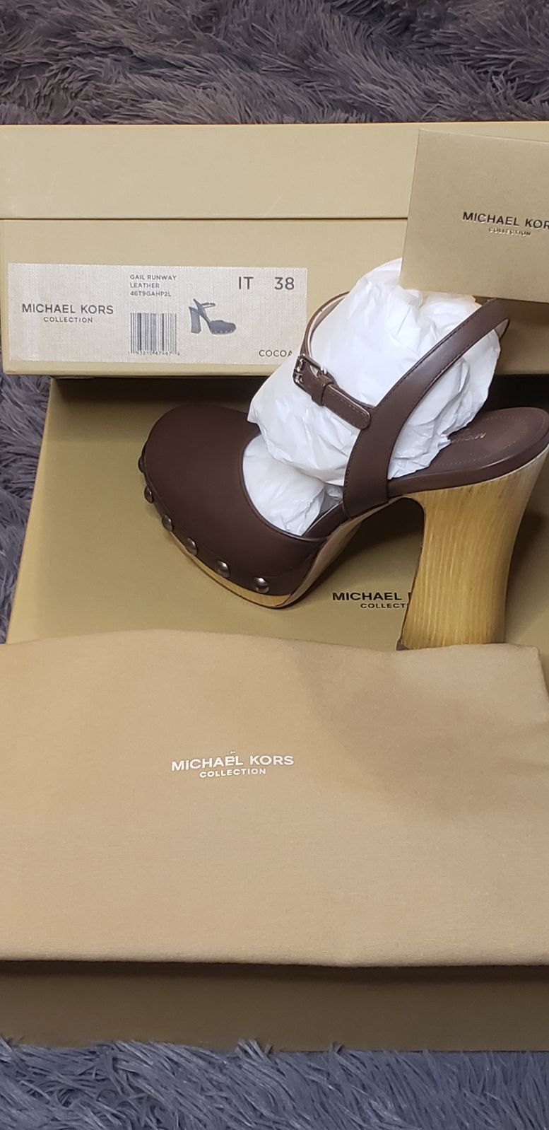 Michael kors collection shoe