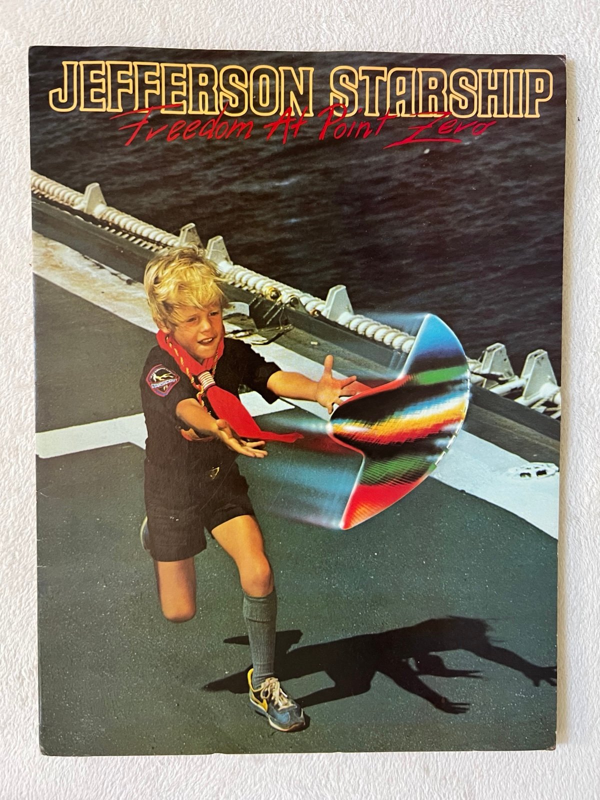 Original 1979 Jefferson Starship Freedom At Point Zero RCA Records Press Kit