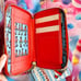 Loungefly Where's Waldo All Over Print Zip Around Wallet