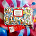 Loungefly Where's Waldo All Over Print Zip Around Wallet