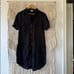 James Perse Linen Shirt Dress
