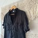 James Perse Linen Shirt Dress