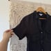 James Perse Linen Shirt Dress