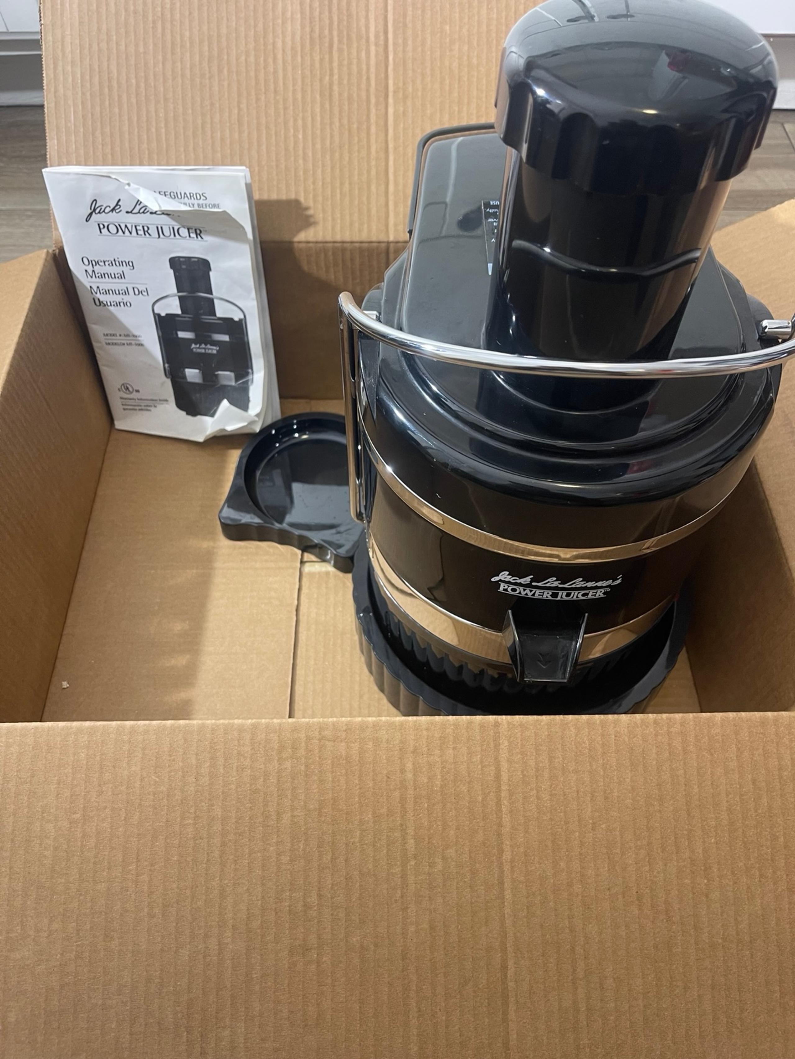 Jack LaLanne’s Power Juicer – Works Great!