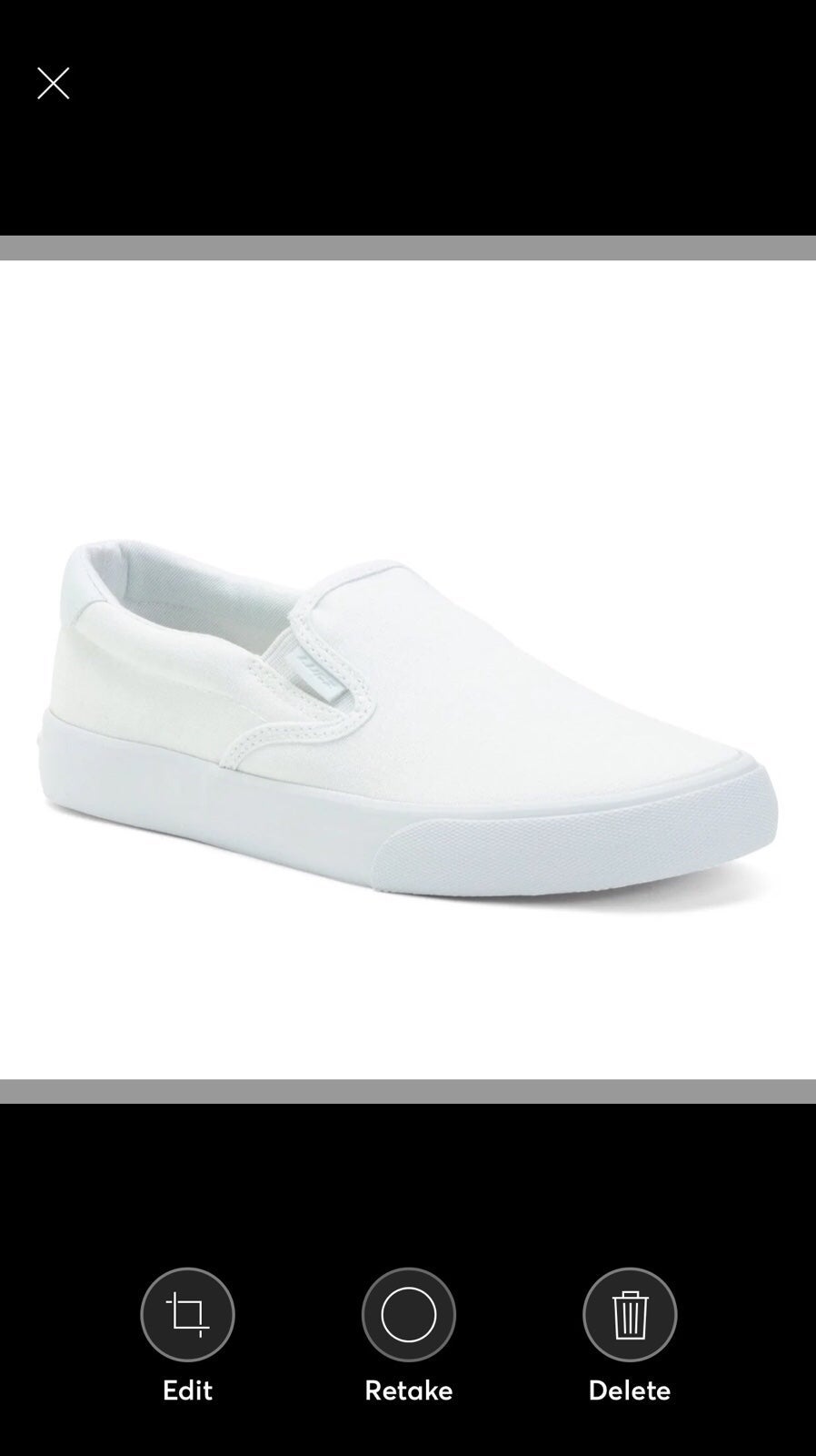 NWT Size 10.5 Men’s LUGZ New White Sneaker