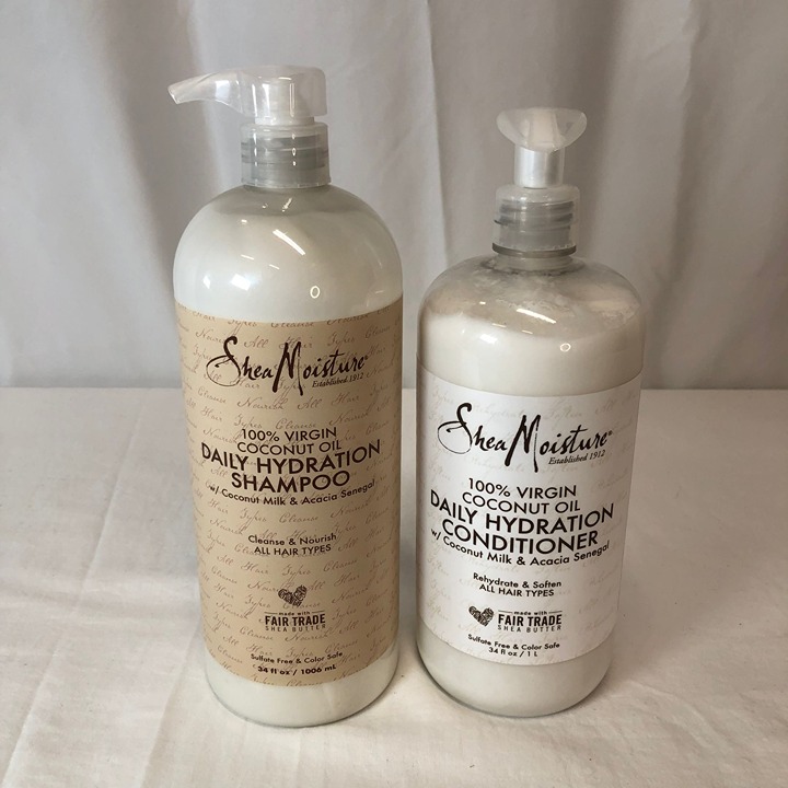 Shea Moisture Shampoo + Conditioner