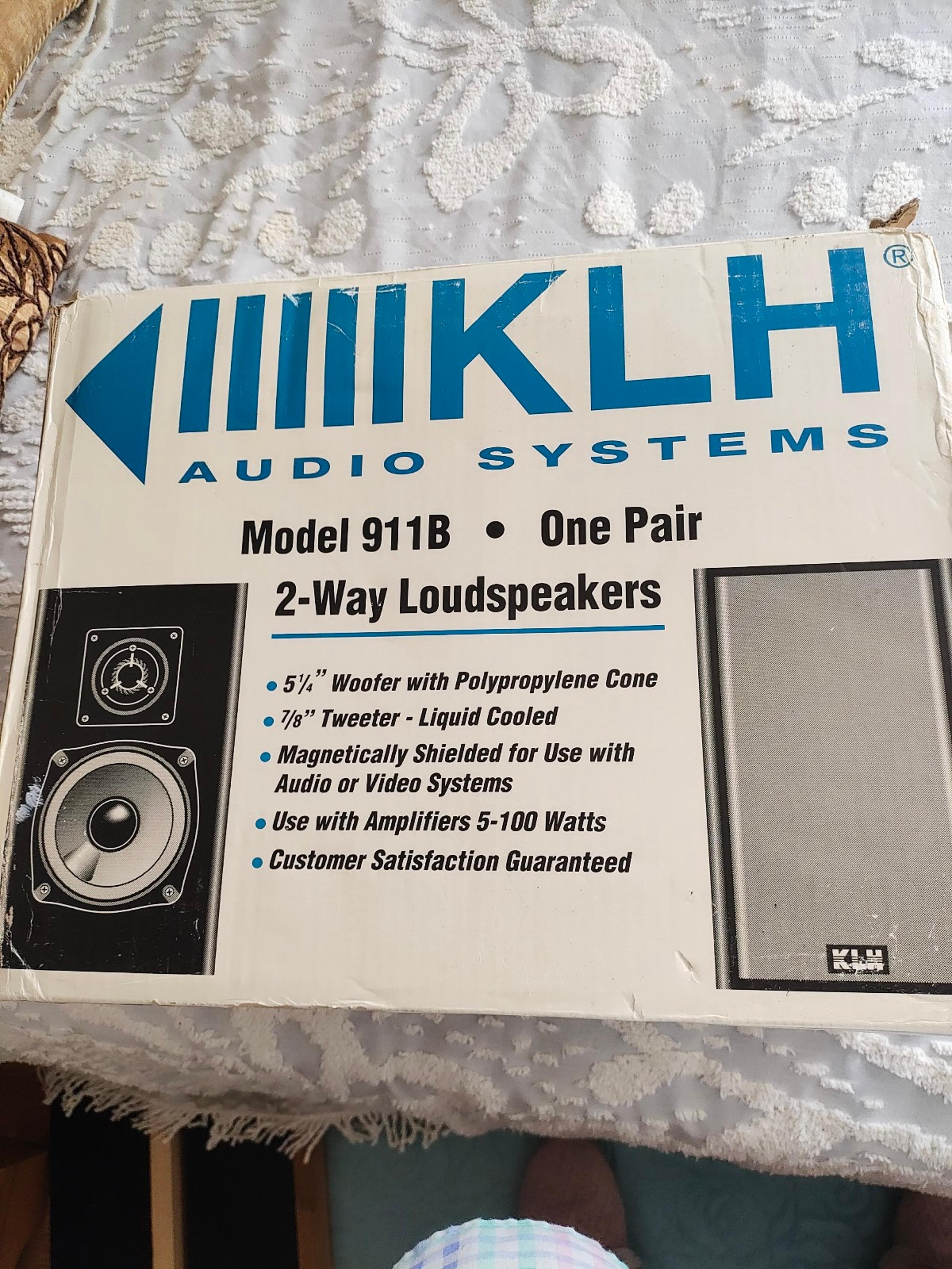 Two Stereo Speakers