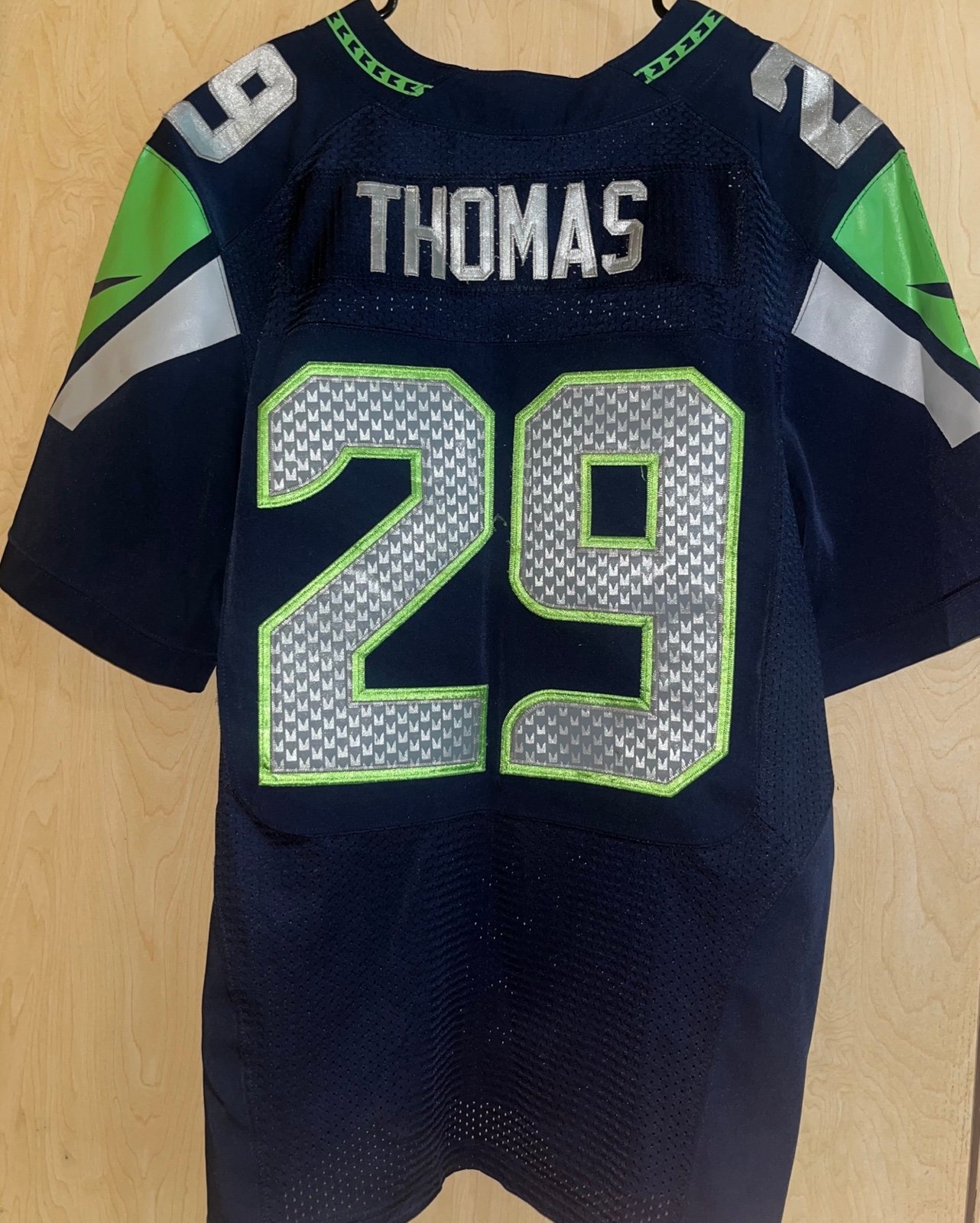 Seattle Seahawks Earl Thomas III Jersey (Stitched Adult Extra Large)