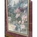 Set (2) Lina Liu FLORAL ART Signed Numbered #691 & 943 Azalea w/ Dogwood Forest