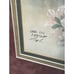 Set (2) Lina Liu FLORAL ART Signed Numbered #691 & 943 Azalea w/ Dogwood Forest