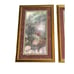 Set (2) Lina Liu FLORAL ART Signed Numbered #691 & 943 Azalea w/ Dogwood Forest
