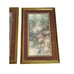 Set (2) Lina Liu FLORAL ART Signed Numbered #691 & 943 Azalea w/ Dogwood Forest