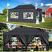 Pop Up Canopy 10x20,Heavy Duty Commercial Canopy Tent, Waterproof Outdoor Canopy