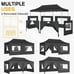 Pop Up Canopy 10x20,Heavy Duty Commercial Canopy Tent, Waterproof Outdoor Canopy