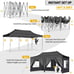 Pop Up Canopy 10x20,Heavy Duty Commercial Canopy Tent, Waterproof Outdoor Canopy