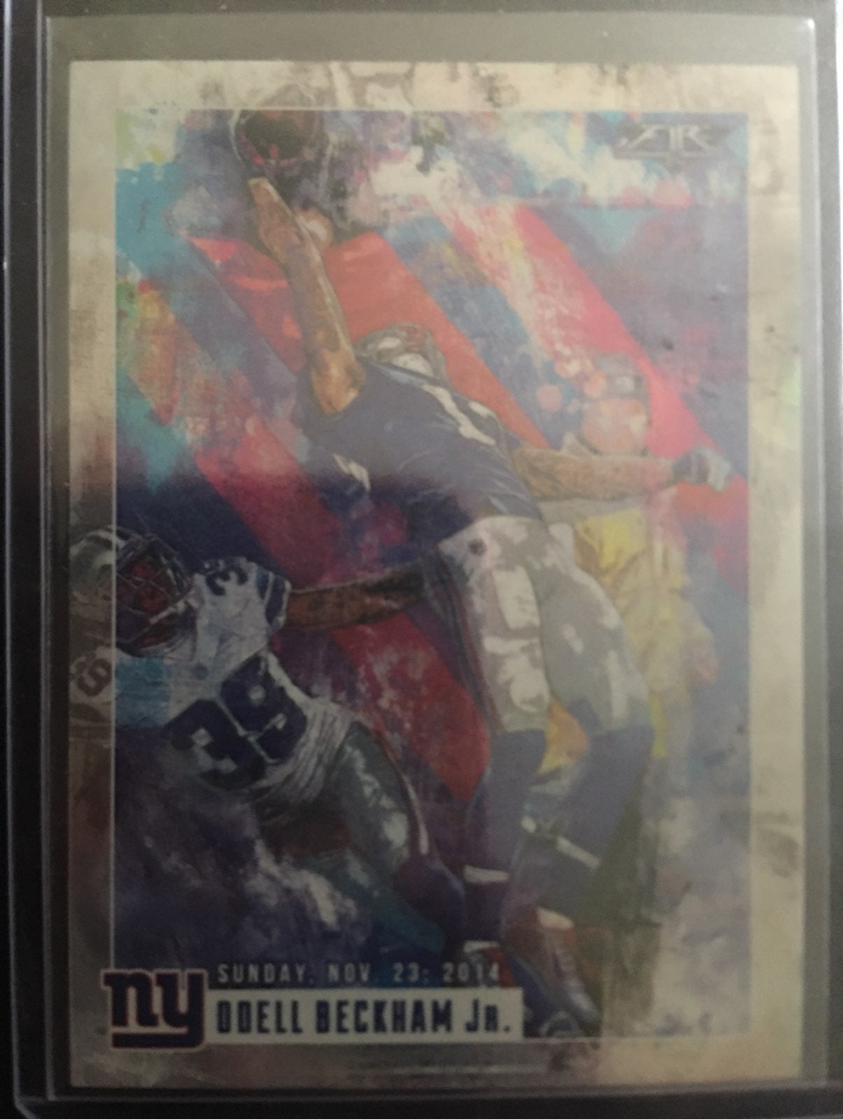 2015 Topps OBJ