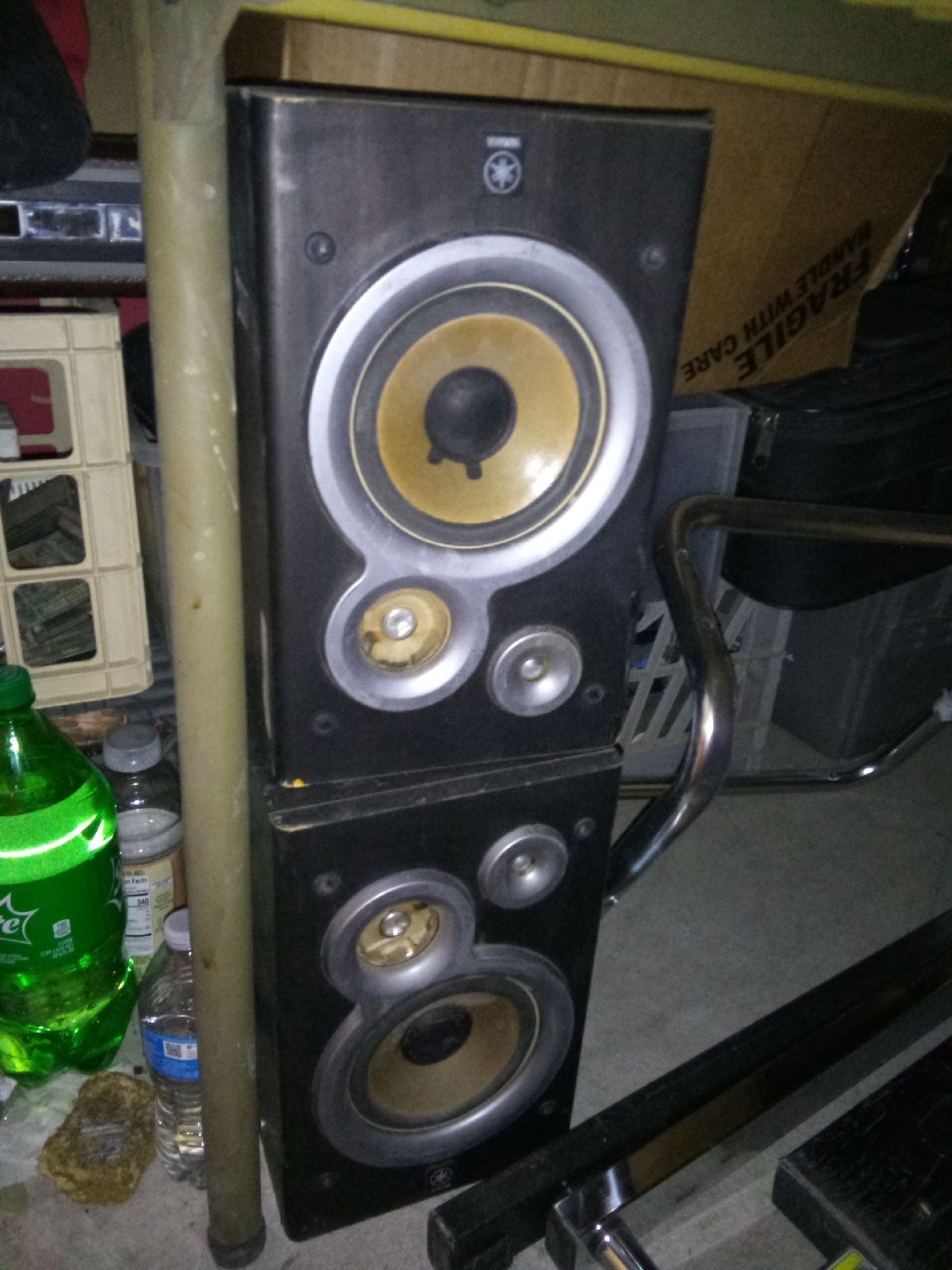 Studio speakers two need repair