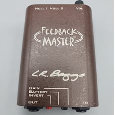 LR Baggs Feedback Master with New Battery Tested & Working