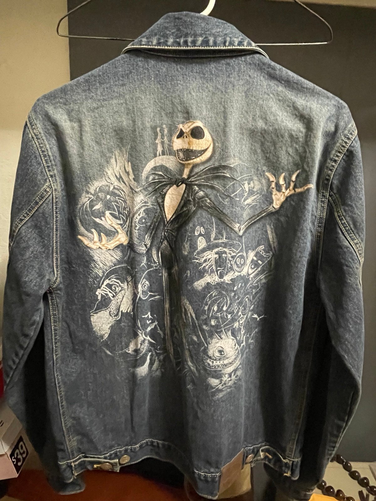 Disney Collection Jack Skellington Jean Jacket (S)