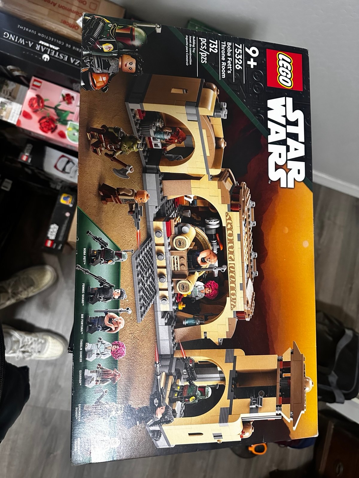 Lego Boba Fett’s Throne Room