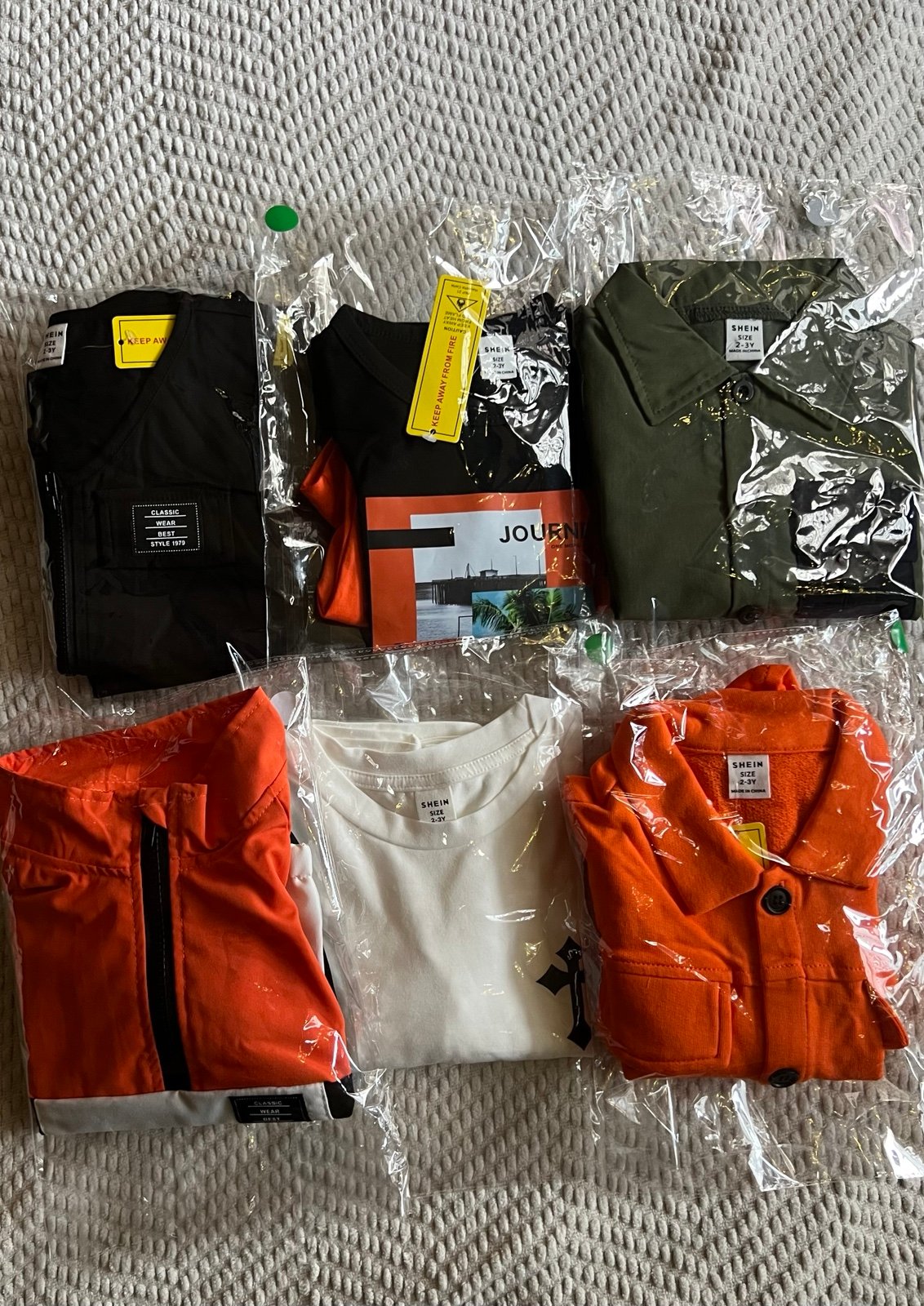 New Toddlers Boys Clothing Bundle (2-3 years)