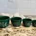 Rae Dunn Green Measuring Cups