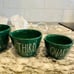 Rae Dunn Green Measuring Cups