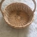 Boho Wicker Basket