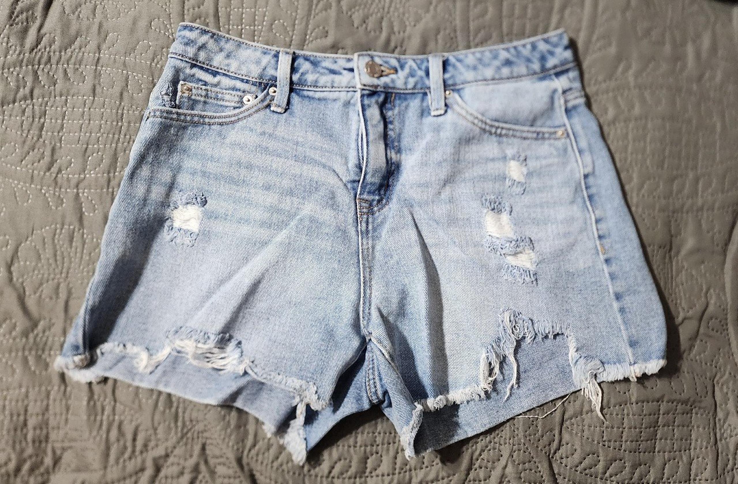 TIME AND TRU Jean Shorts Size 6