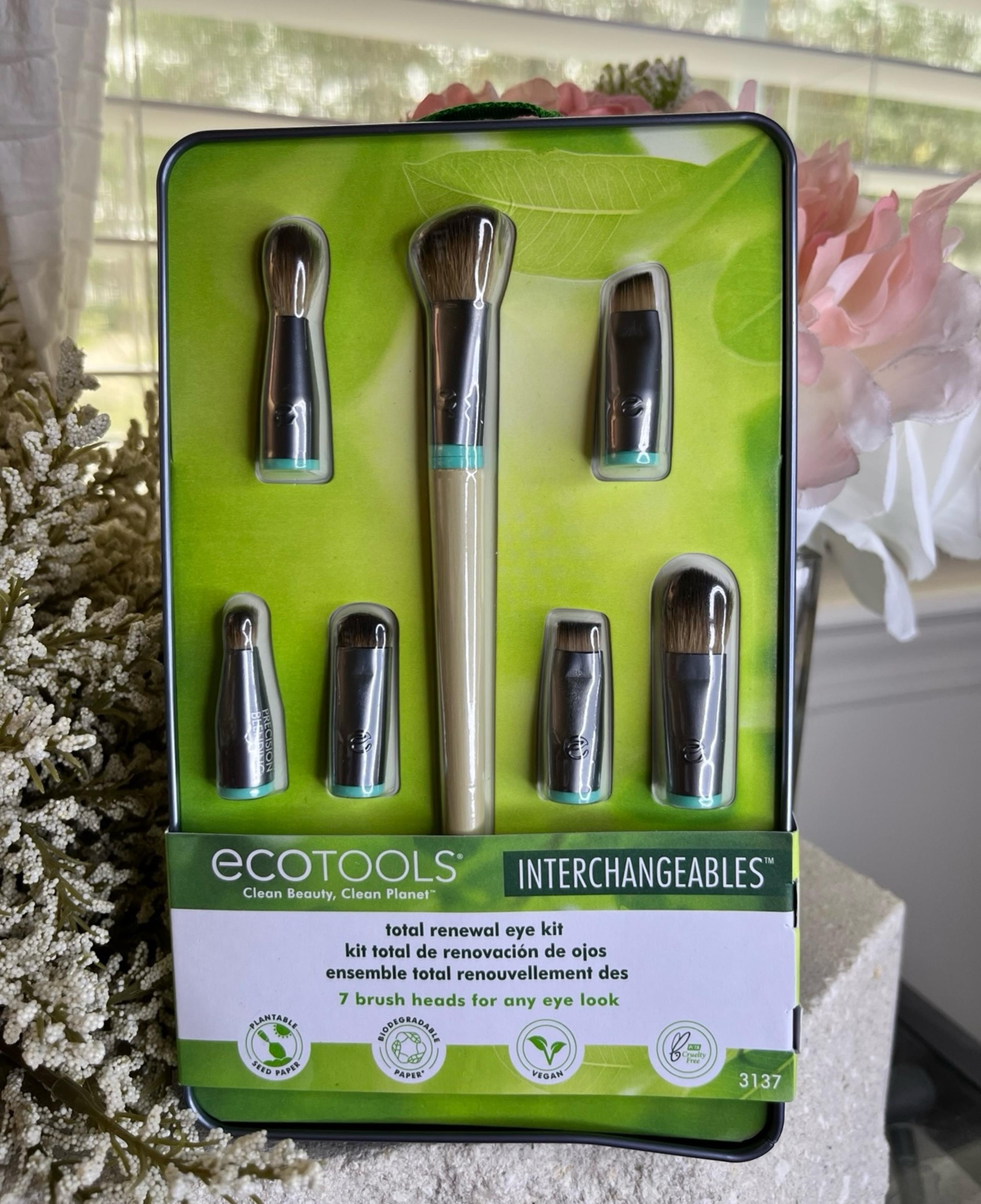 Ecotools - 7 Interchangeable Brush Heads