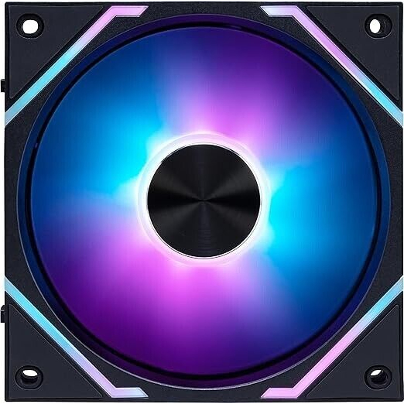 MSI MPG EZ120 ARGB-1B Fan - 120mm ARGB Fan - Fluid Dynamic Bearing w/ Extra Nut