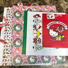 Hello kitty gift bags set of 6