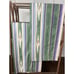 RARE! Vintage RALPH LAUREN Desert Spring Set Of 2 Valances Green SOUTHWEST Aztec