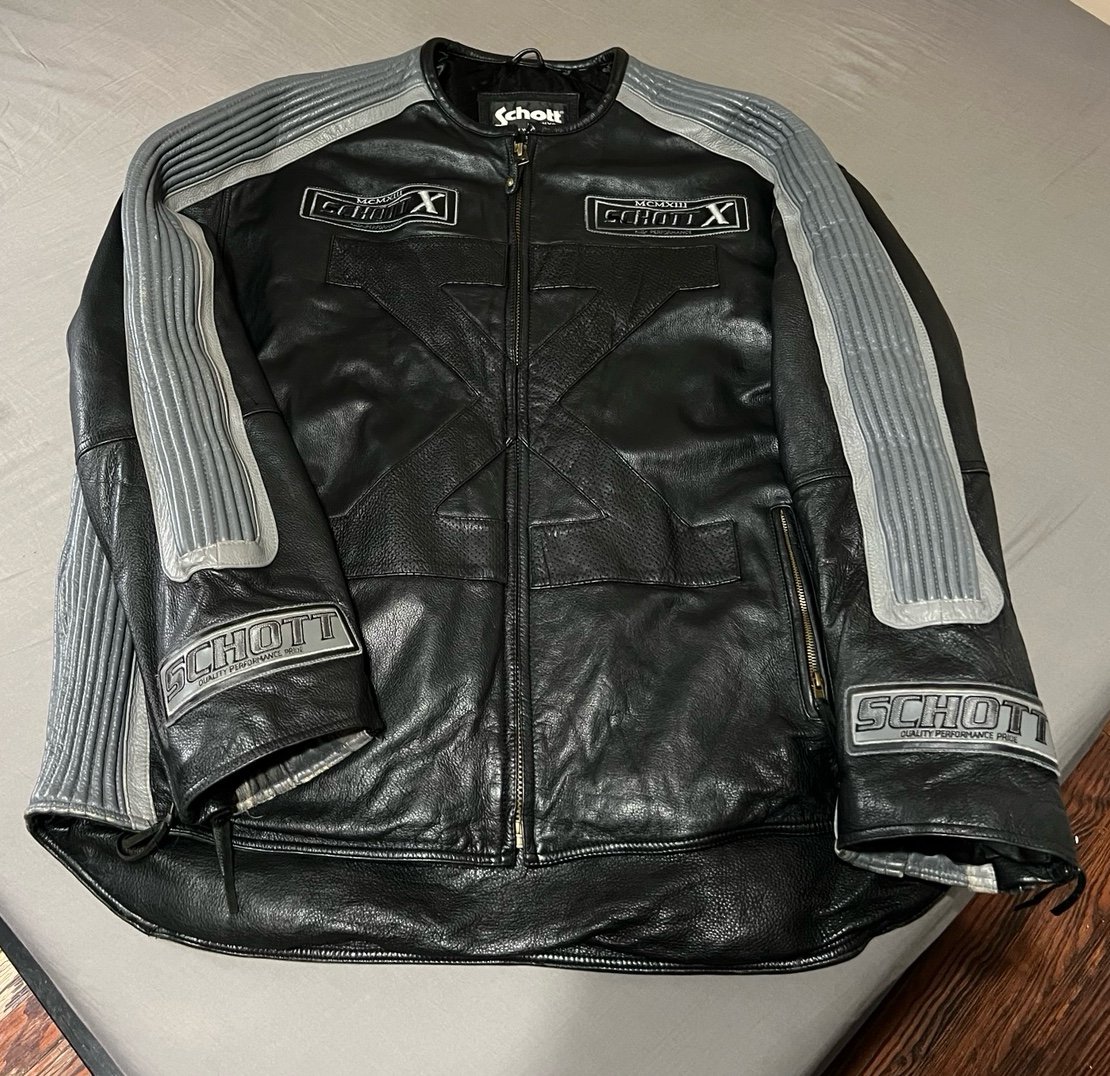 Schott NYC motorcycle jacket