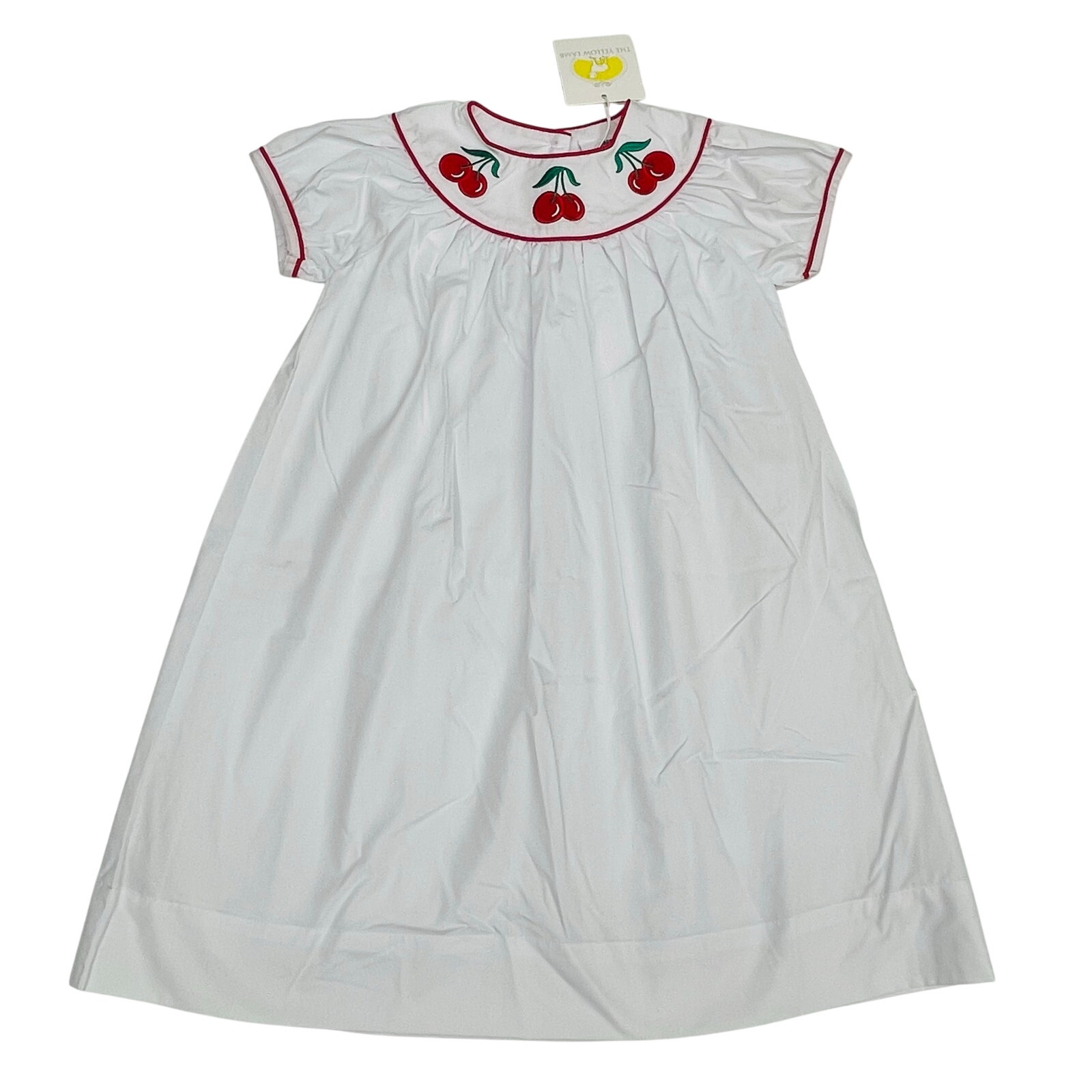 NWT The Yellow Lamb 4T Cherry Dress