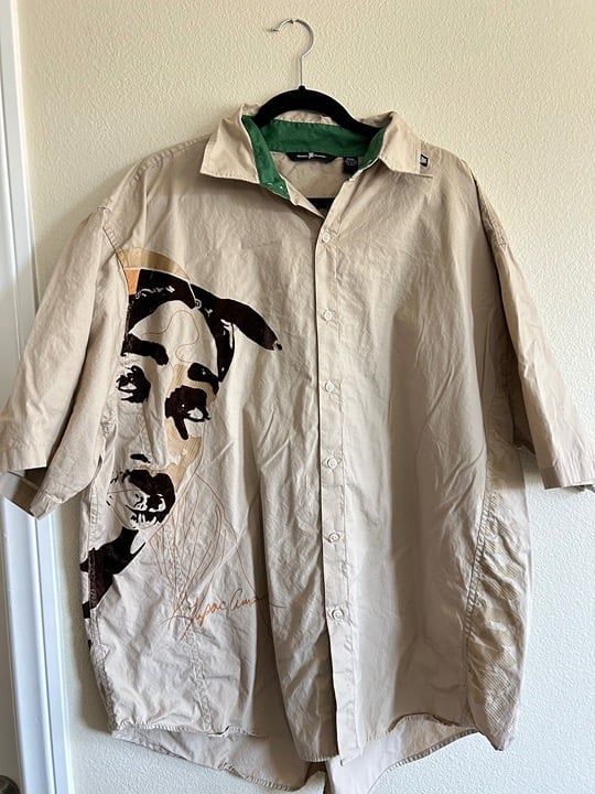 Vintage Makaveli button down shirt