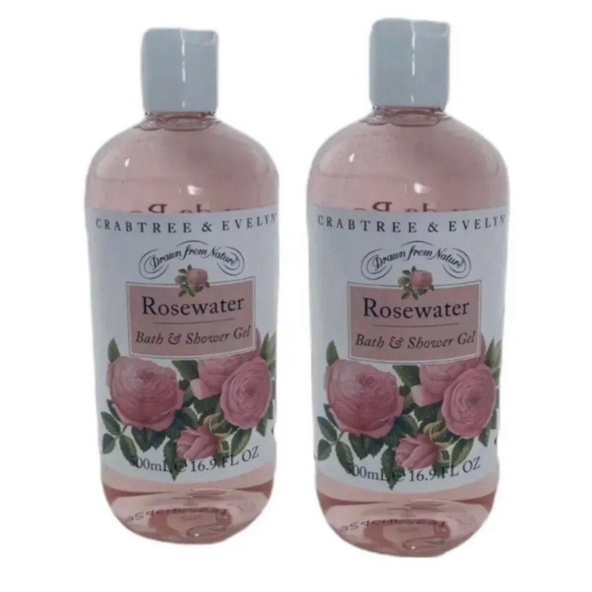 Crabtree Evelyn rosewater shower gel set if 2