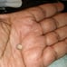 FREE SHIPPING!! Natural 1.0ct Oval RARE Bluish Green French Amblygonite