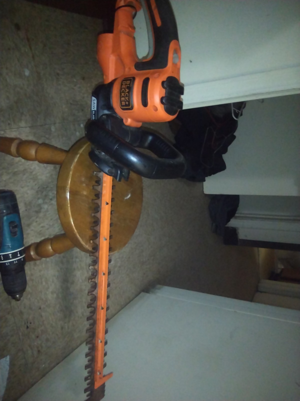 Black and Decker hedge trimmer