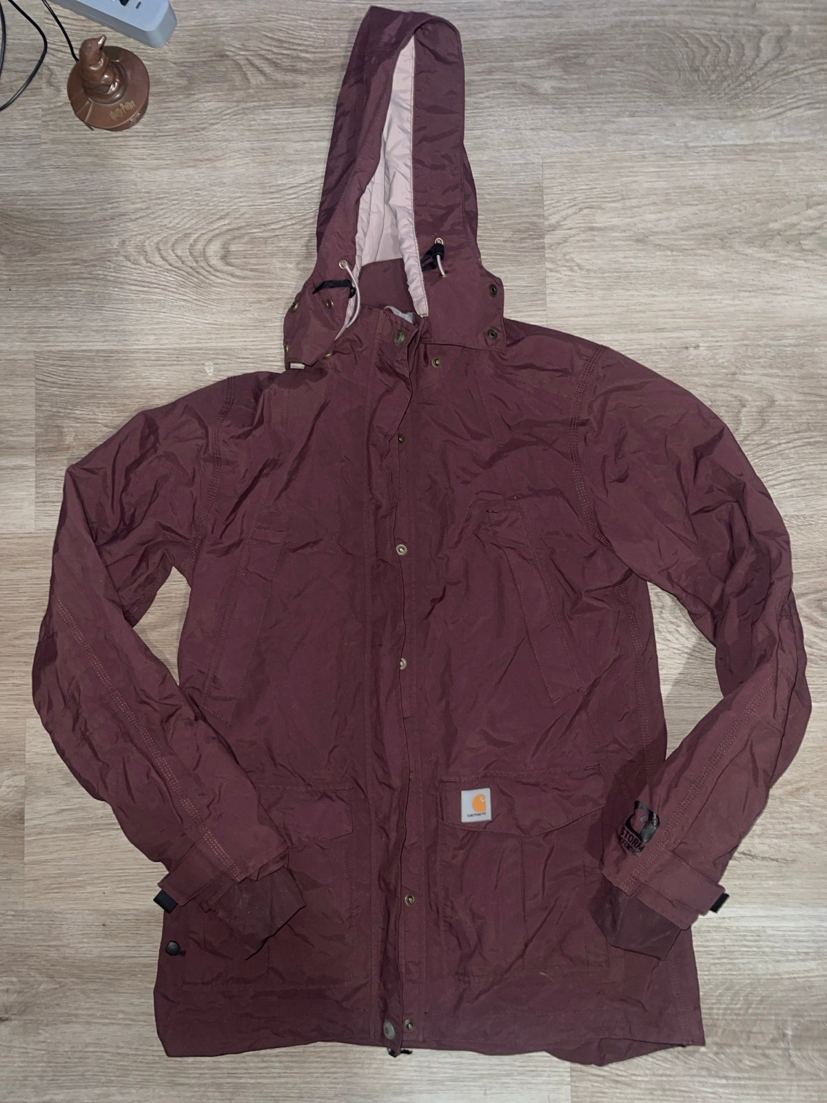 Carhartt women storm defender jacket XS